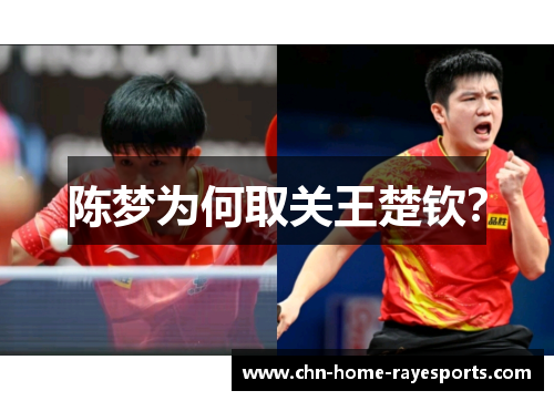 陈梦为何取关王楚钦？