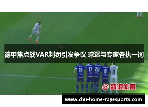 德甲焦点战VAR判罚引发争议 球迷与专家各执一词